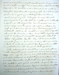 Page 3 de la lettre